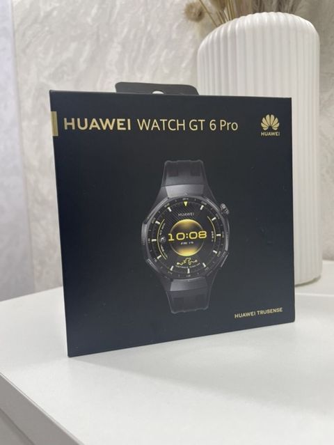 Yeni, Smart saat, Huawei, Suya davamlı, rəng - Qara — Bakı
