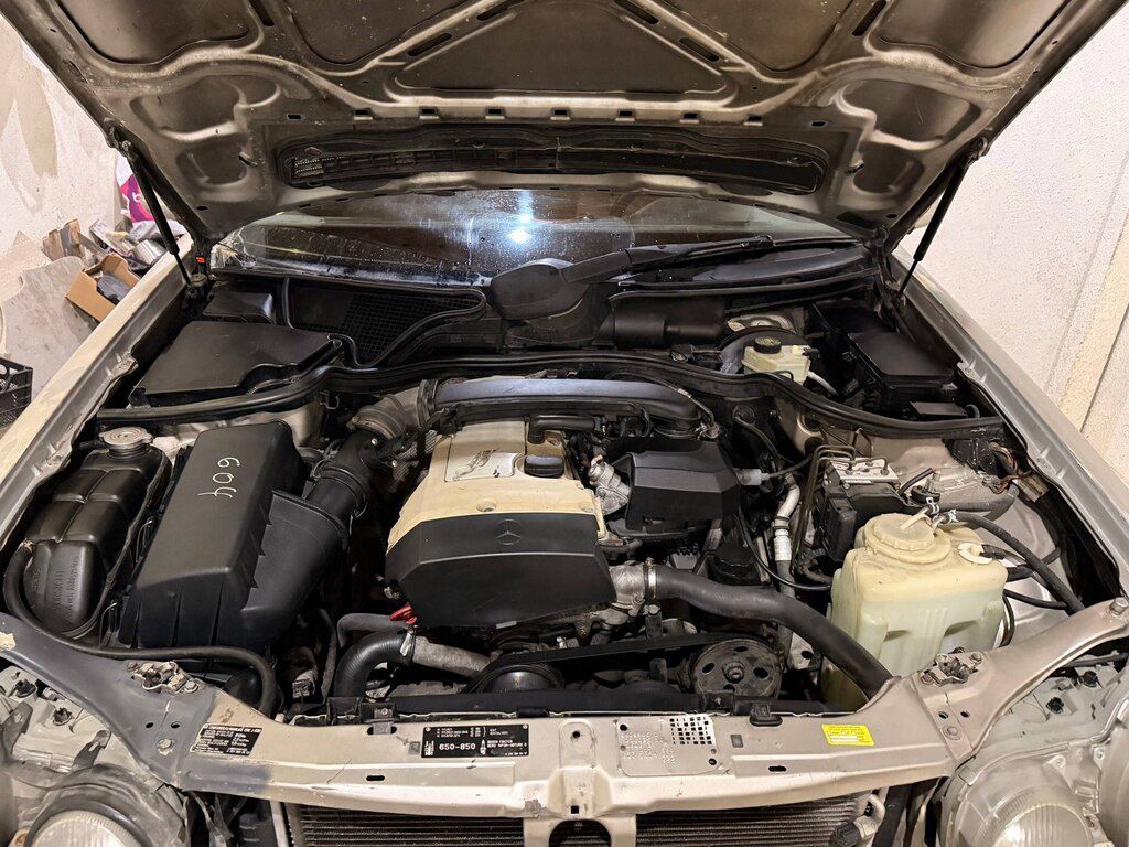 Mercedes E 200, 2.0 L, 1997 il, 370 405 km — Avtomobillər, Bakı (7)