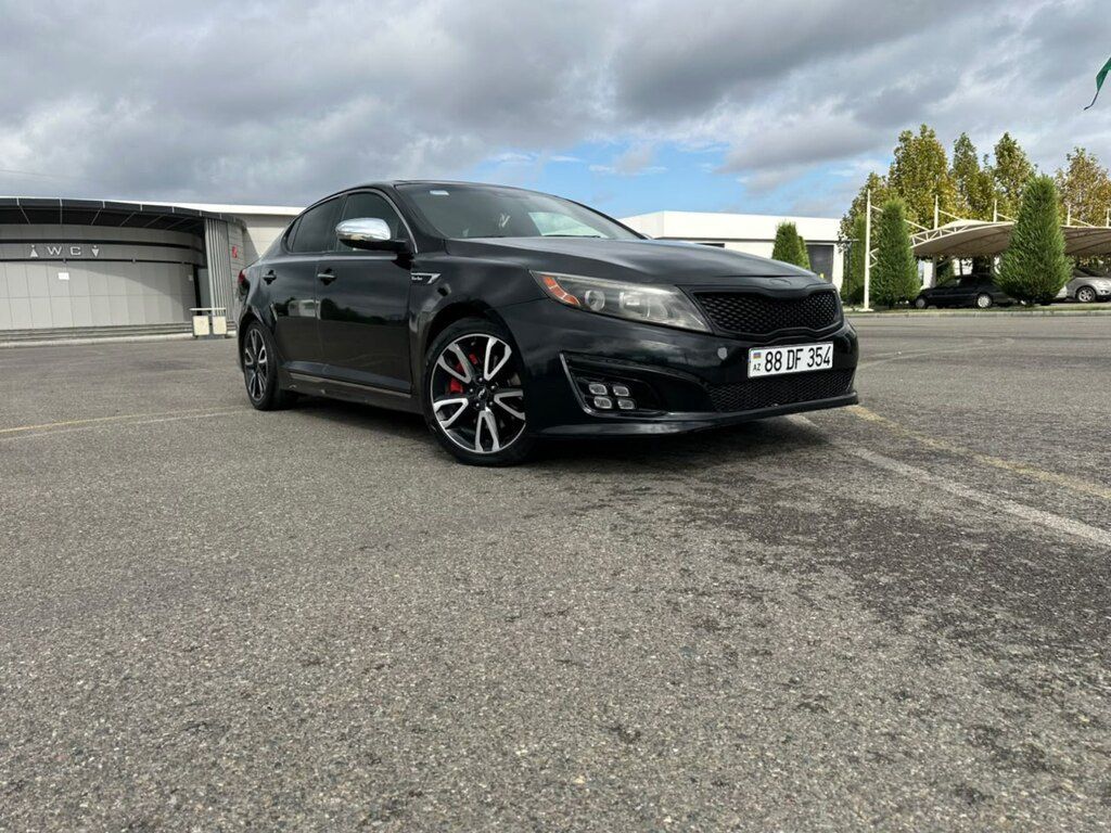 Kia Optima, 2.0 L, 2014 il, 217 261 km 88-DF-354 — Avtomobillər, Kürdəmir (10)