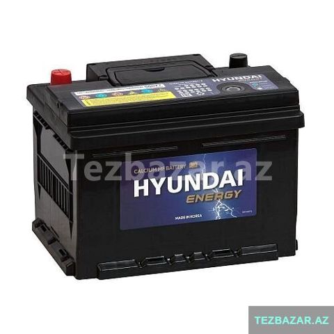 Hyundai akkumulyatorlari 24 saat xidmet — Bakı
