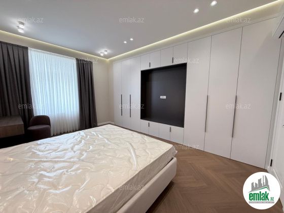 İcarəyə verilir 3 otaqlı 127 m² yeni tikili Ağ şəhər — Mənzil (6)