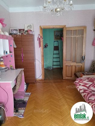 Satılır 3 otaqlı 65 m² köhnə tikili Xətai r — Mənzil (6)