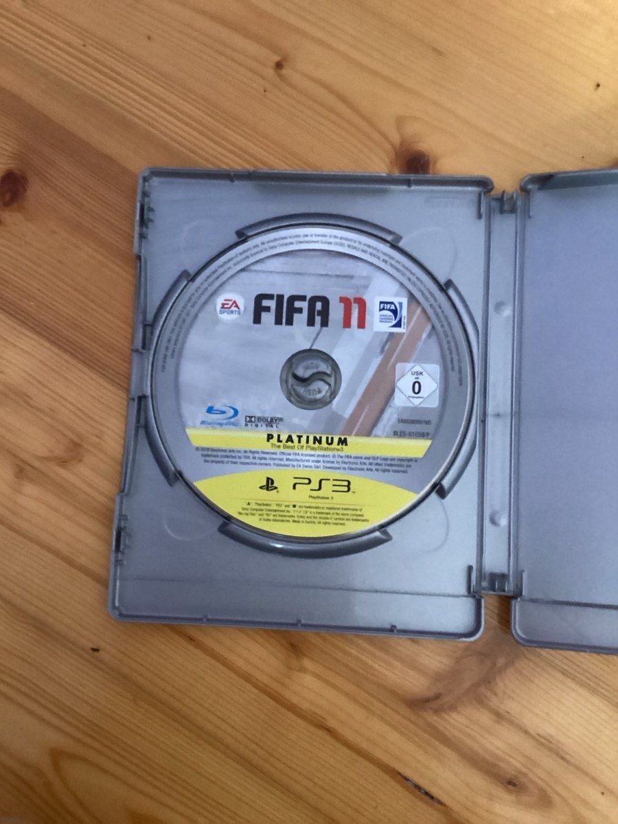 PS3 üçün Fifa 11 oyun diski — Oyunlar, konsollər və proqramlar, Bakı (2)