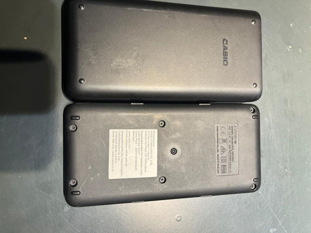 Casio fx-87DE Plus 2nd Edition – Natural V.p.a.m. Model: Casio — Ofis malları, Bakı (2)