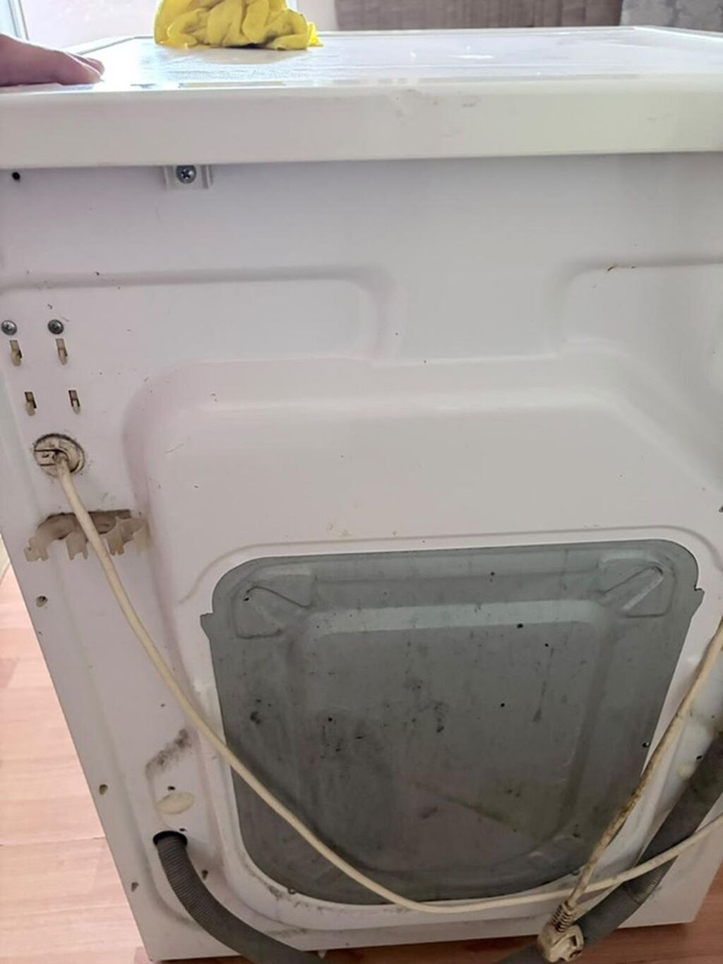 Gorenje önyükləməli paltaryuyan maşın - Ön yükləmə, iri şüşə lyuk və — Çamaşır maşınları, Bakı (2)