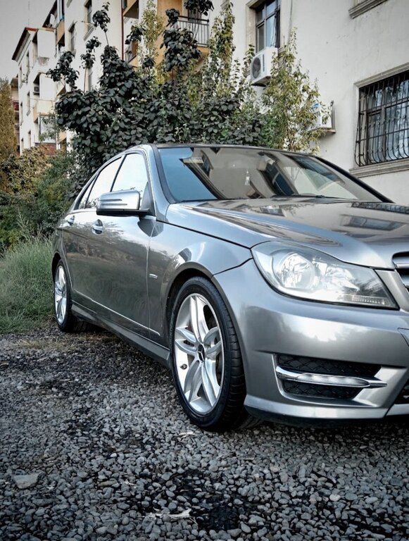Mercedes C 250, 1.8 L, 2012 il, 297 807 km — Avtomobillər, Yevlax (10)