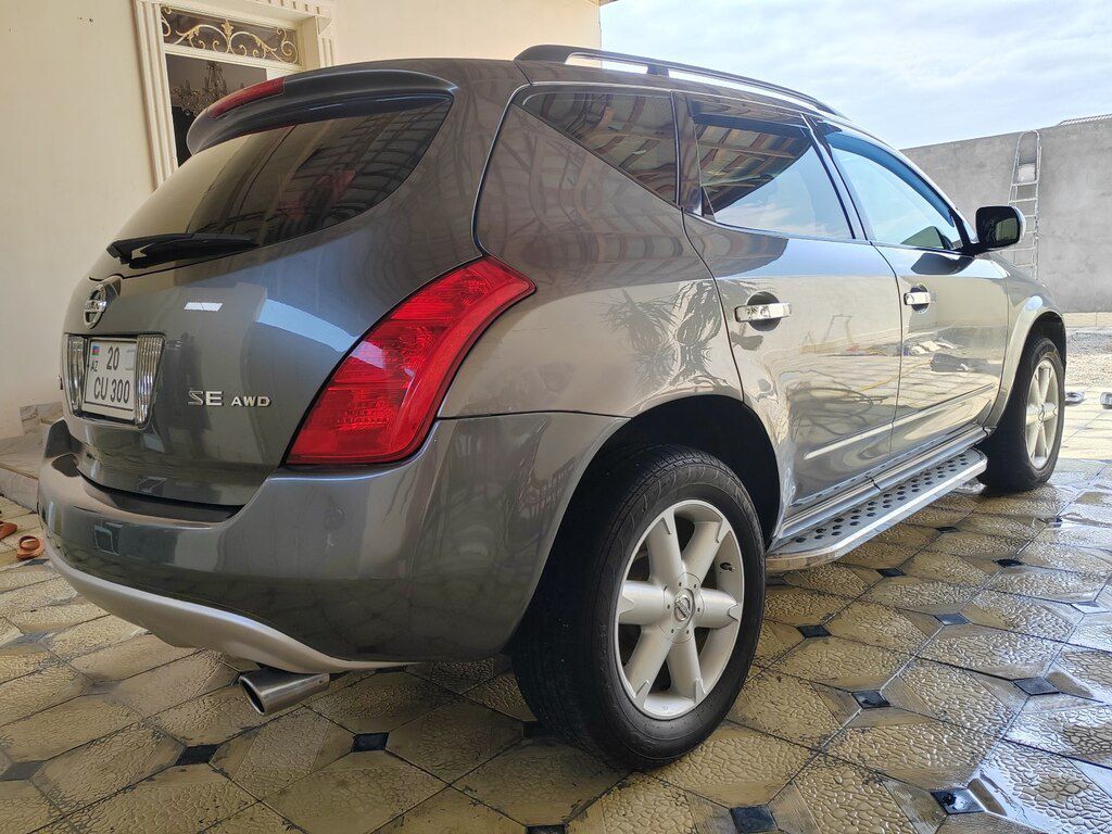 Nissan Murano, 3.5 L, 2006 il, 295 000 km — Avtomobillər, Gəncə (5)