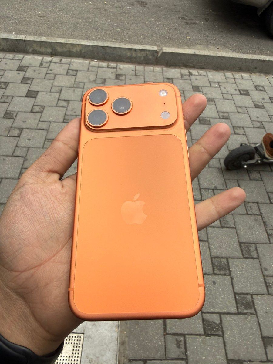 Apple iPhone 17 Pro Max Cosmic Orange 256GB/12GB — Smartfonlar, Bakı (6)