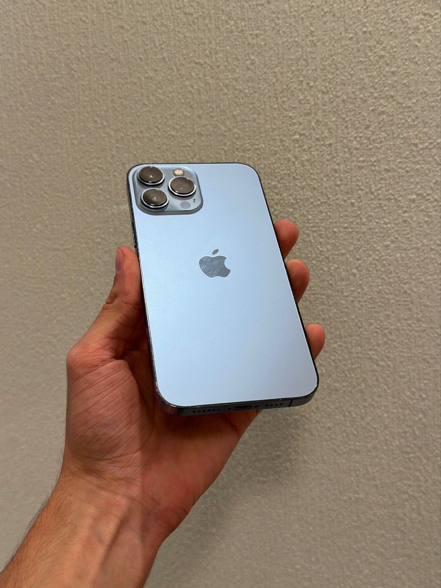 Apple iPhone 13 Pro Max Sierra Blue 256GB/6GB — Smartfonlar, Bakı (3)