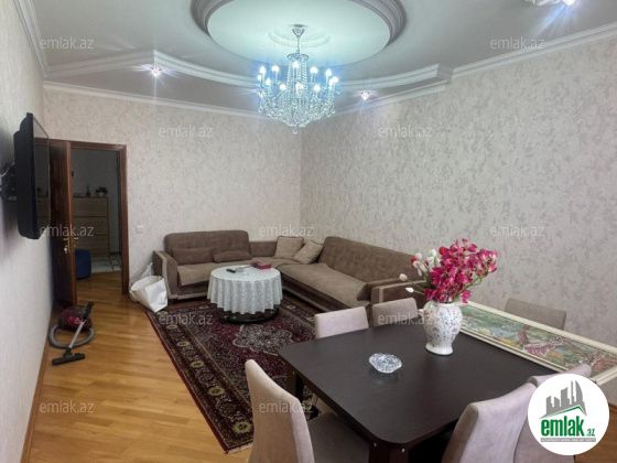 Satılır 3 otaqlı 120 m² yeni tikili İnşaatçılar m — Mənzil