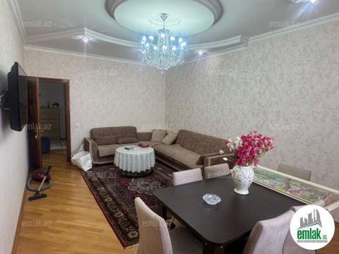 Satılır 3 otaqlı 120 m² yeni tikili İnşaatçılar m