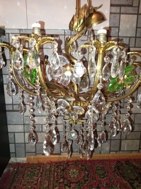 Çılçıraq, 5 lampa, Metal — Digah