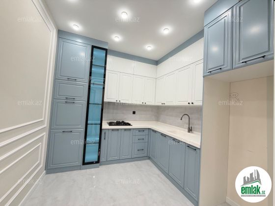 Satılır 3 otaqlı 98 m² yeni tikili Y.Günəşli — Mənzil (7)