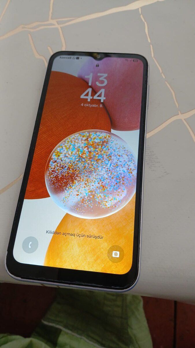 Samsung Galaxy A14 5G Silver 128GB/4GB — Smartfonlar, Sabirabad (2)
