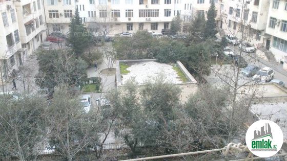 İcarəyə verilir 2 otaqlı 100 m² yeni tikili Nizami m — Mənzil (3)