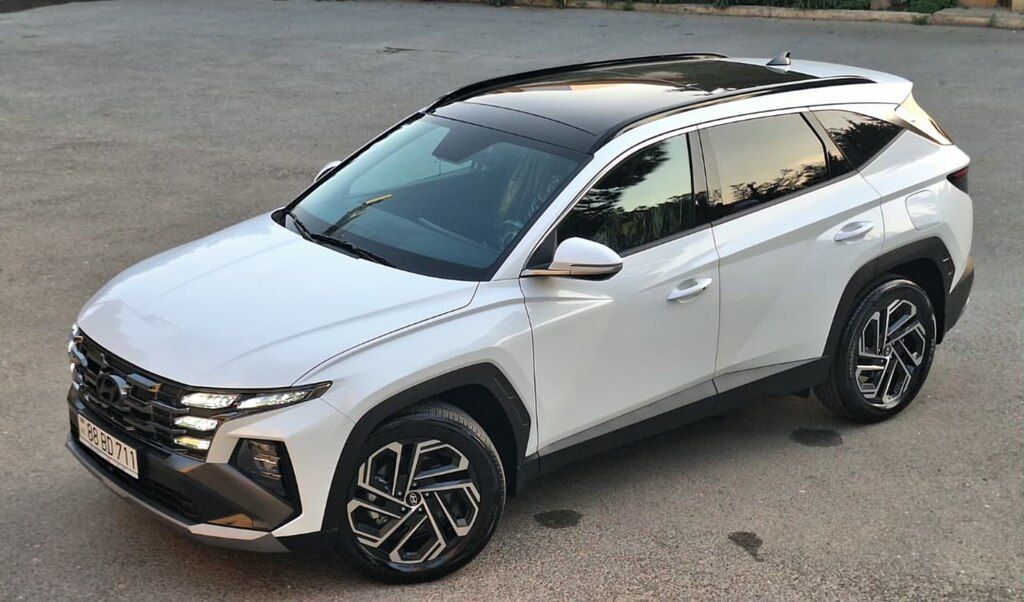Hyundai Tucson, 2.0 L, 2026 il, 4 350 km — Avtomobillər, Bakı (6)