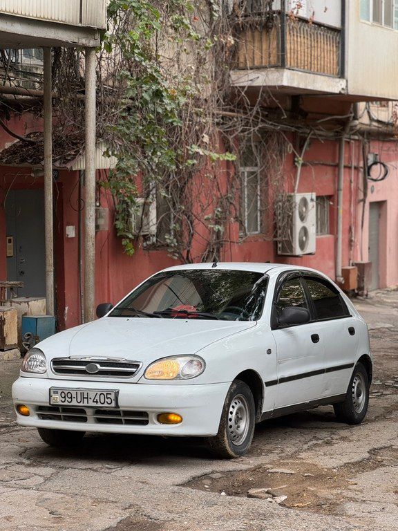 Daewoo Lanos, 1.5 L, 2011 il, 250 000 km 99-UH-405 — Avtomobillər, Bakı (2)