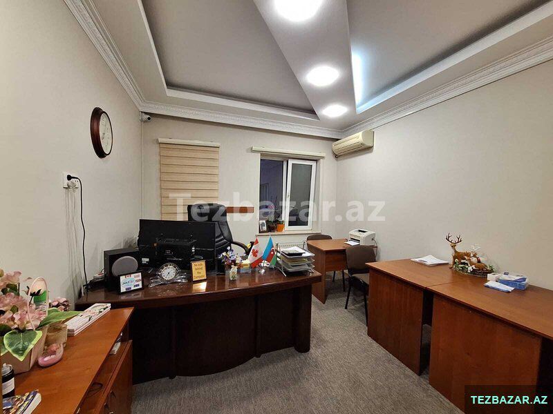 Satılır 4 otaqlı yeni tikili 170 m², Elmlər Akademiyası m — Mənzil, Bakı (3)