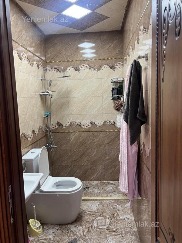 Satılır 3 otaqlı Bina evi menzil (Yeni tikili), 121 m², Xətai rayonu — Mənzil, Bakı (8)