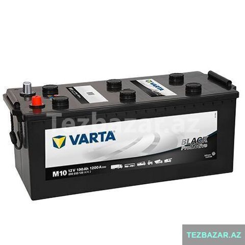 Varta 190 ah akkumulyator — Bakı