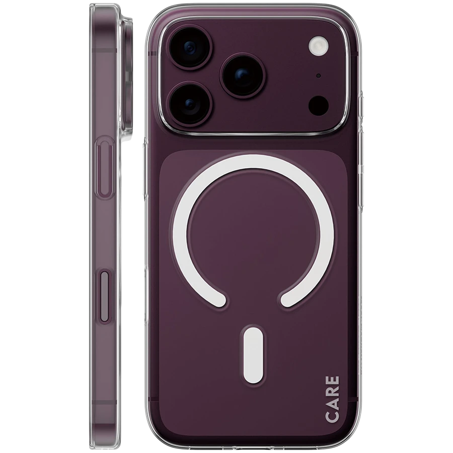 Qoruyucu örtük Panzerglass SL1M şəffaf MagSafe ilə iPhone 17 Pro/18 Pro üçün — Şarj cihazları, Bakı (2)