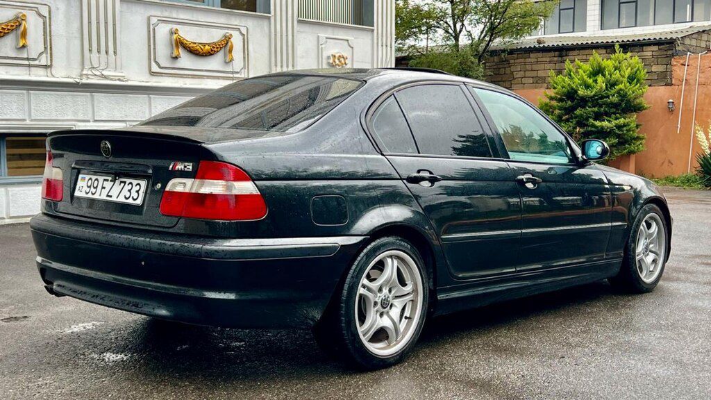 BMW 325, 2.5 L, 2004 il, 338 000 km 99-FZ-733 — Avtomobillər, Bakı (3)