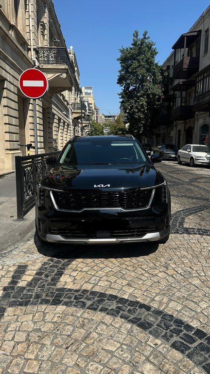 Kia Sorento, 1.6 L, 14 kWh, 2024 il, 42 000 km — Avtomobillər, Bakı (2)