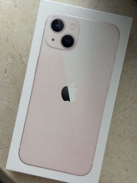 Apple iPhone 13 Pink 128GB/4GB — Bakı