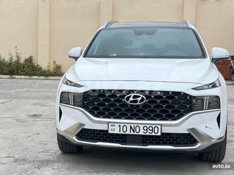 Hyundai Santa Fe, 2021 — Bakı