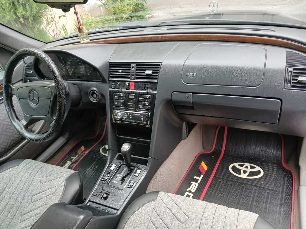 Mercedes C 200, 2.0 L, 1996 il, 464 844 km — Avtomobillər, Bakı (8)