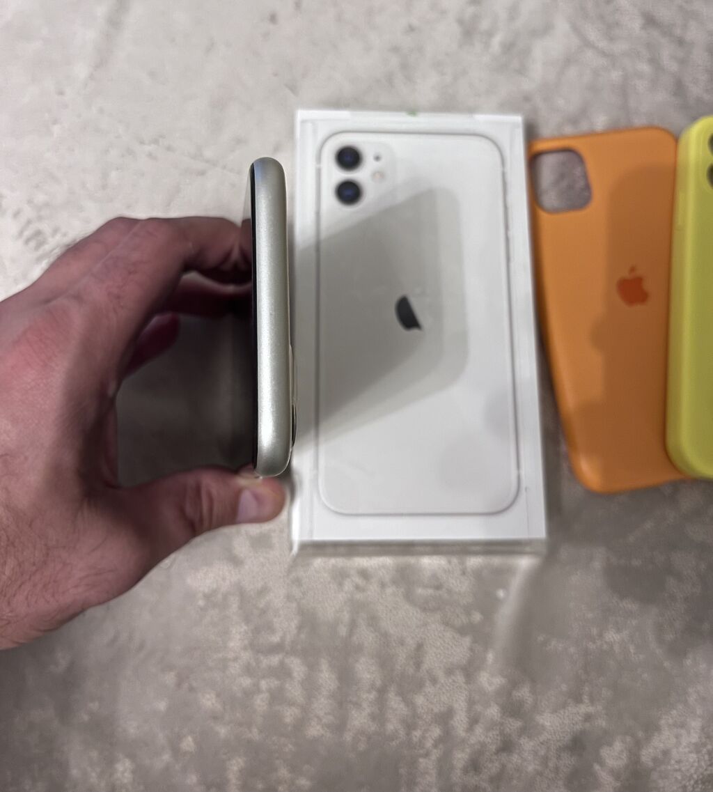 IPhone 11, 128 GB, Ağ — Apple iPhone, Bakı (5)