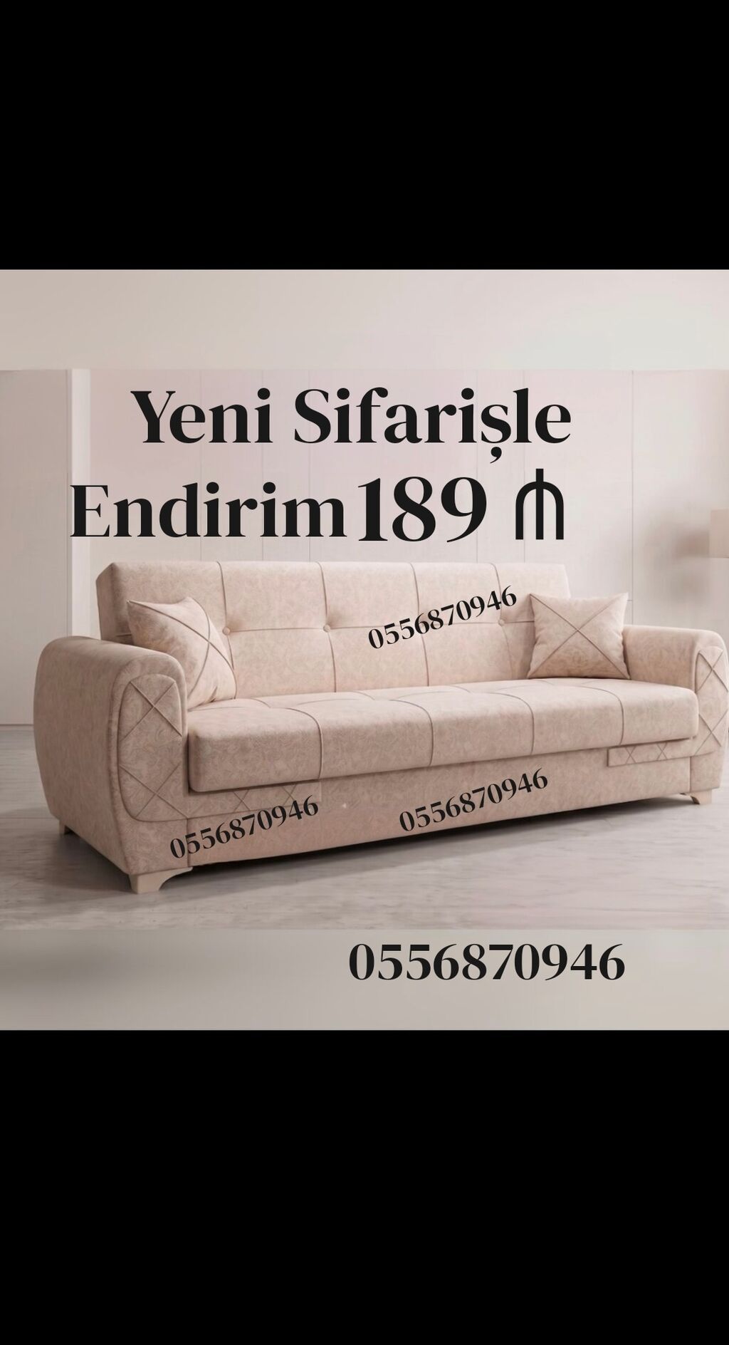 Divan, Yeni, Açılan, Bazalı, Parça, Ödənişli çatdırılma — Divanlər, Bakı (9)
