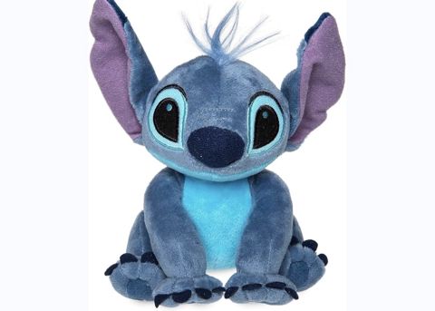 Yumşaq oyuncaq Stitch, göy, peluş, 1+ yaş — Bakı