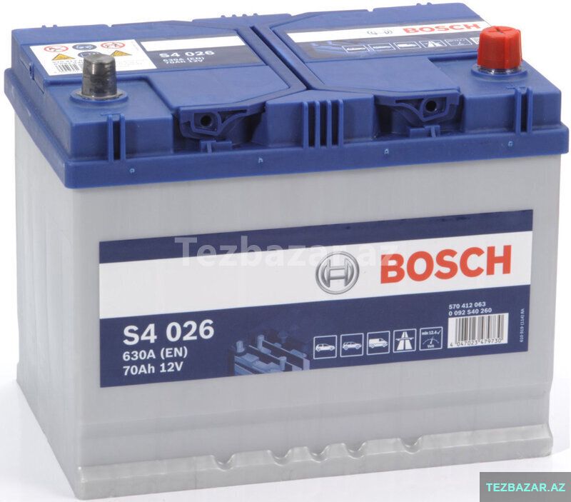 Akmulyator xidməti bosch — Ehtiyat hissələri, Bakı