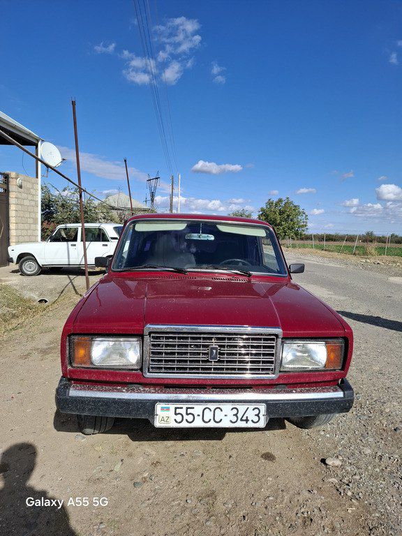 Lada (VAZ) 2107, 1.6 L, 1995 il, 89 016 km 55-OO-343 — Avtomobillər, Şəmkir (3)