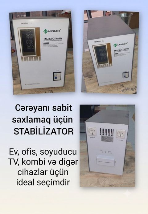 Stabilizator — Bakı