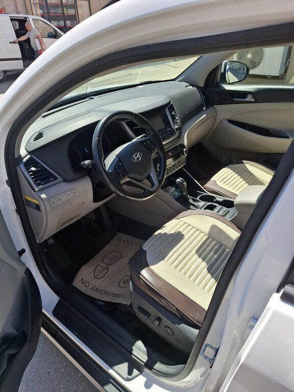 Hyundai Tucson, 1.6 L, 2017 il, 129 000 km 77-RG-733 — Avtomobillər, Bakı (4)