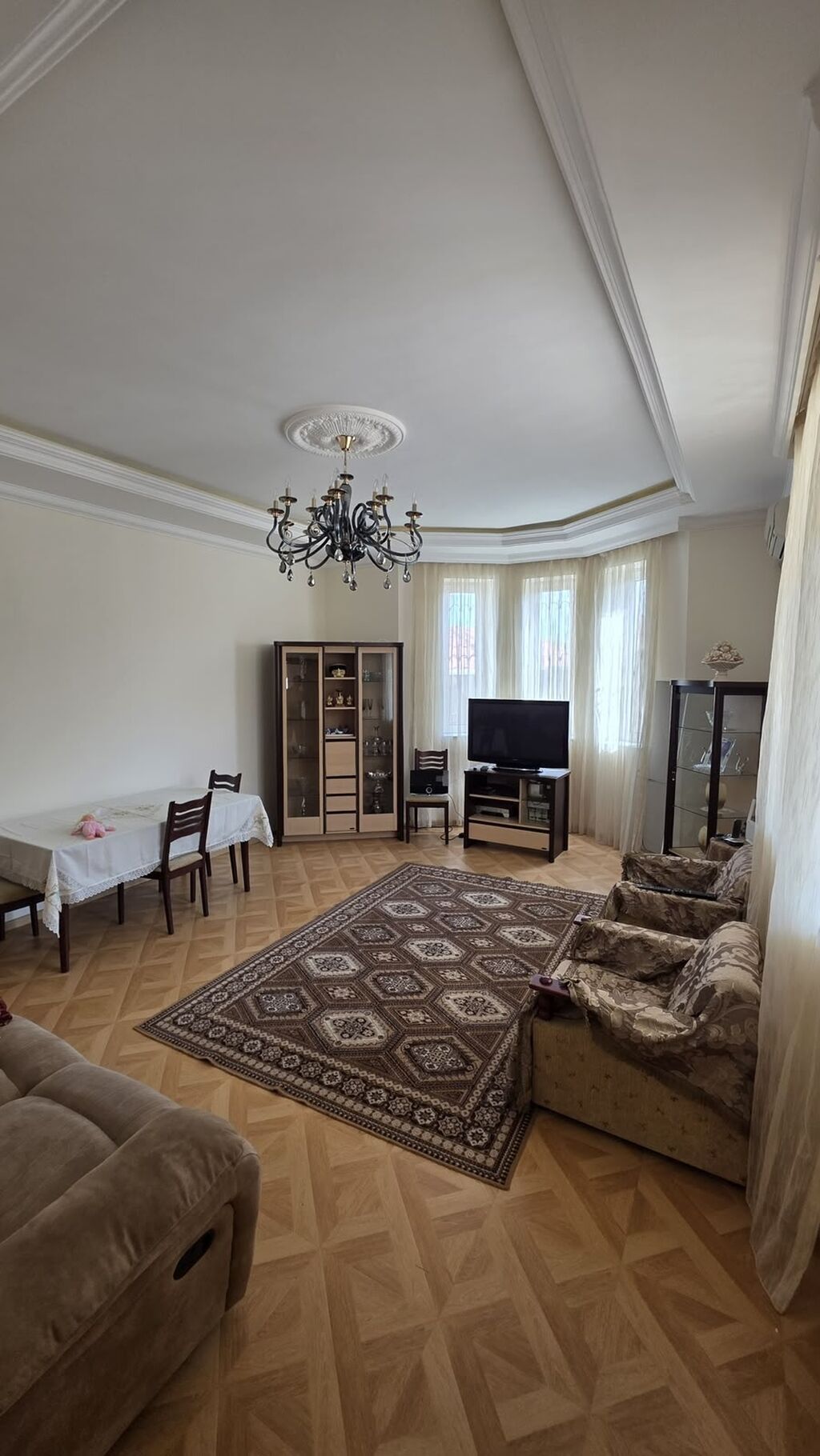 Satılır — 6 sotda 6 otaqlı ev Sahə: 124 m² Torpaq sahəsi: 6 sot — Ev, villa, Bakı (2)