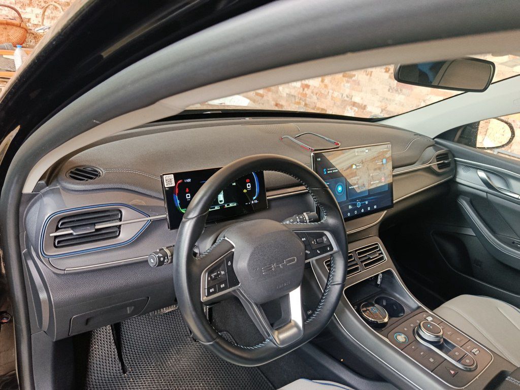 BYD Destroyer 05, 1.5 L, 18.3 kWh, 2025 il, 13 000 km — Avtomobillər, Bakı (3)