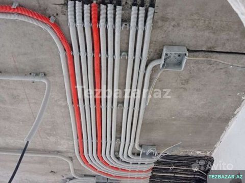 Elektrik xidmətləri — Bakı