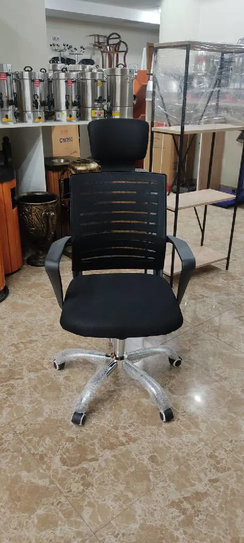 Qara rəng, Ofis üçün kreslo — Ofis mebeli, Bakı (2)
