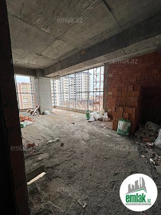 Satılır 4 otaqlı 186 m² yeni tikili Şah İsmayıl Xətai m — Mənzil (8)