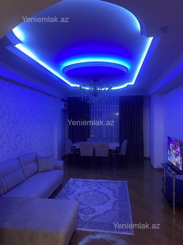 Kirayə 2 otaqlı Bina evi menzil (Yeni tikili), 105 m², Nizami rayonu — Mənzil, Bakı (2)
