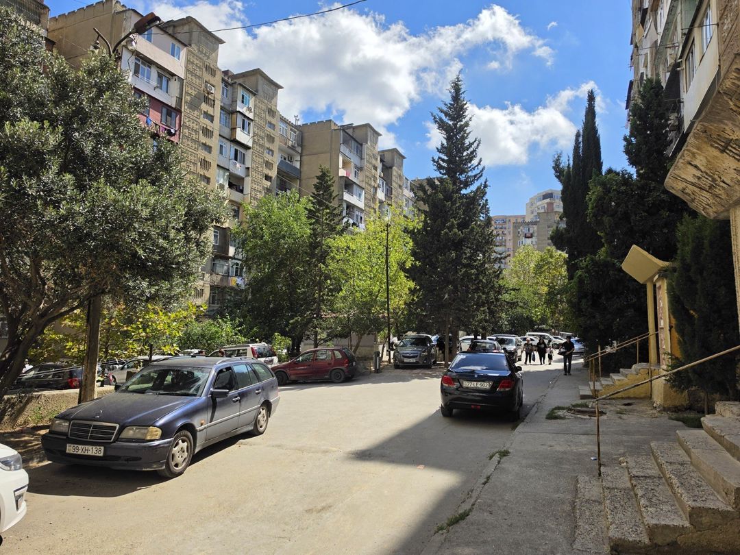 Satılır 2 otaqlı köhnə tikili 45 m² — Mənzil, Bakı (8)