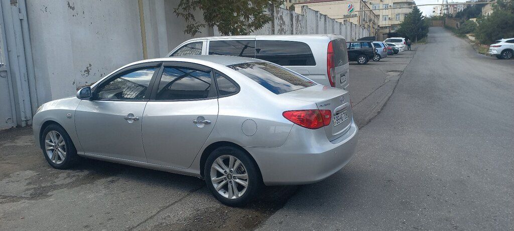 Hyundai Avante, 1.6 L, 2008 il, 256 859 km — Avtomobillər, Bakı (6)