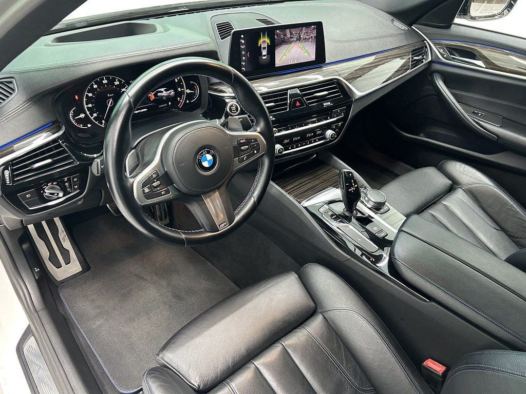 BMW 530, 2.0 L, 2017 il, 145 800 km — Avtomobillər, Bakı (8)
