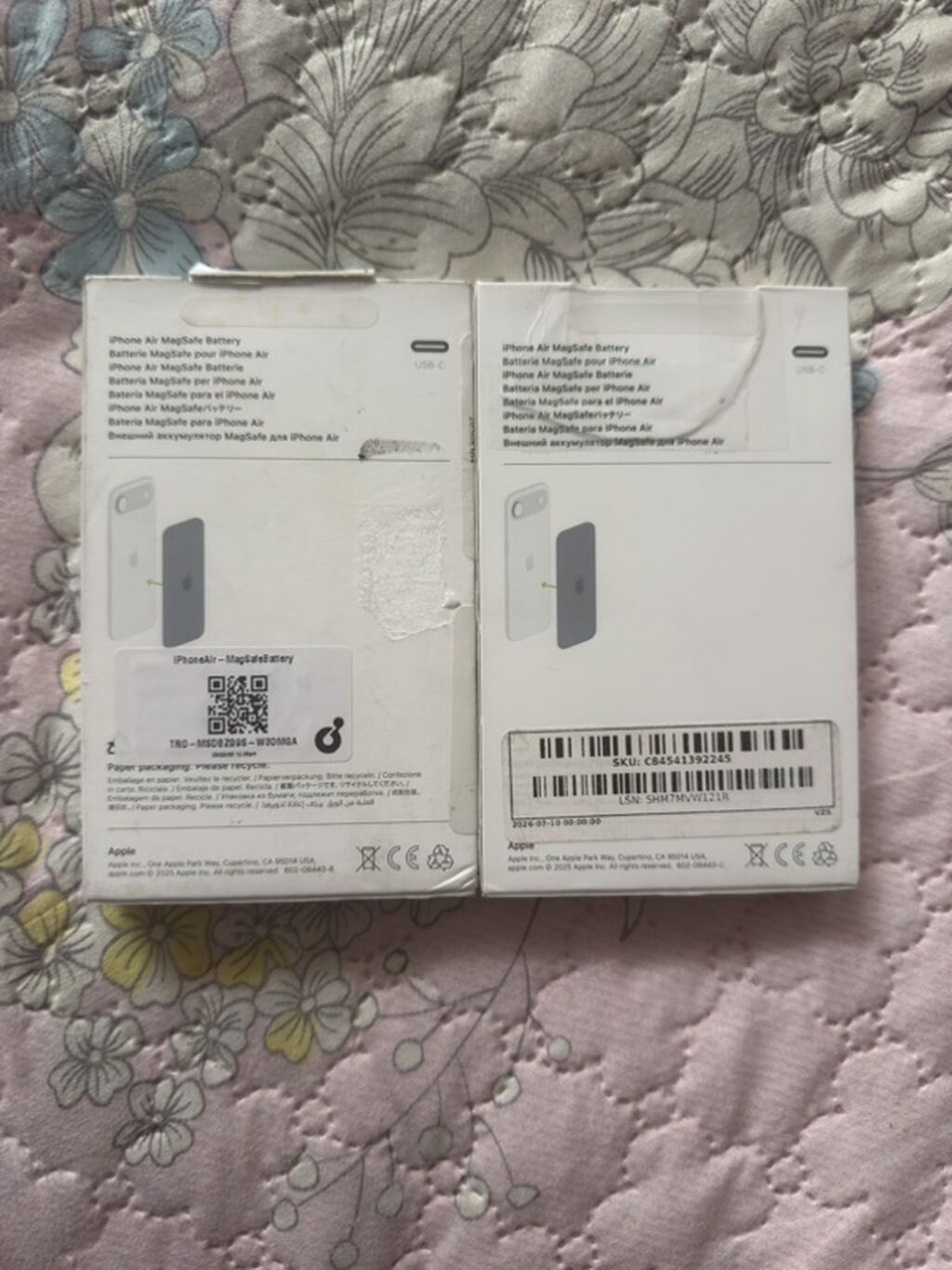 Powerbank Apple, 5000 mAh, Yeni — Powerbank-lər, Bakı (2)