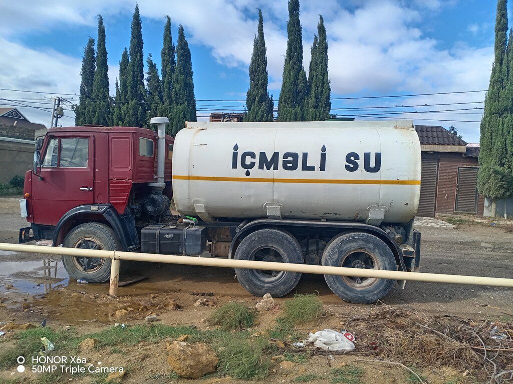 KamAz 5410, 11 L, 1982 il, 145 000 km — Yük maşınları, Bakı (3)