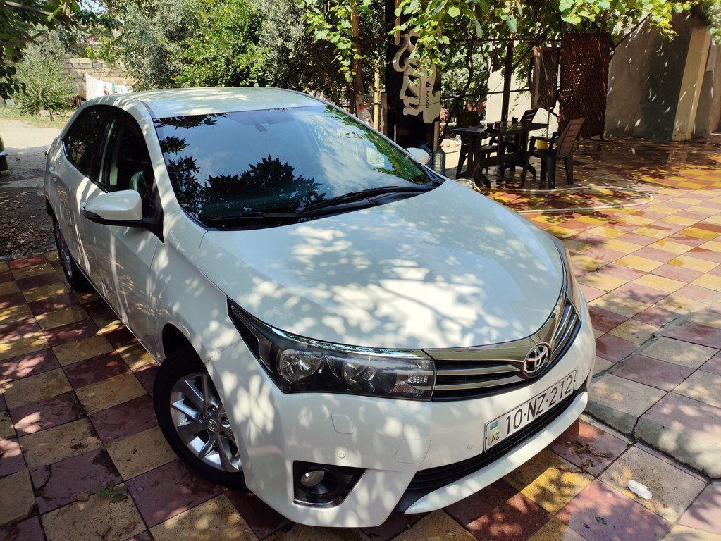 Toyota Corolla, 1.6 L, 2014 il, 181 126 km — Avtomobillər, Bakı (9)