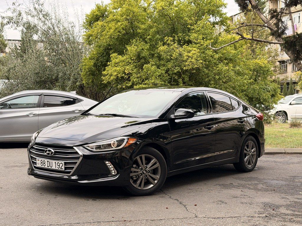 Hyundai Elantra, 2.0 L, 2018 il, 96 000 km 88-DU-192 — Avtomobillər, Bakı (4)